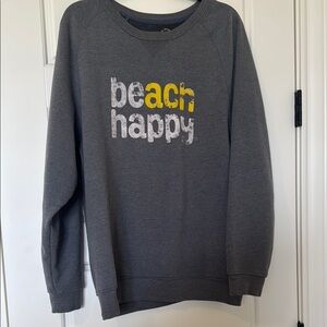 30A Gray Sweatshirt with White Text